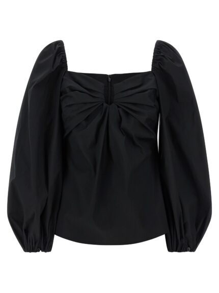CAROLINA HERRERA 'Puff' Sleeve Top