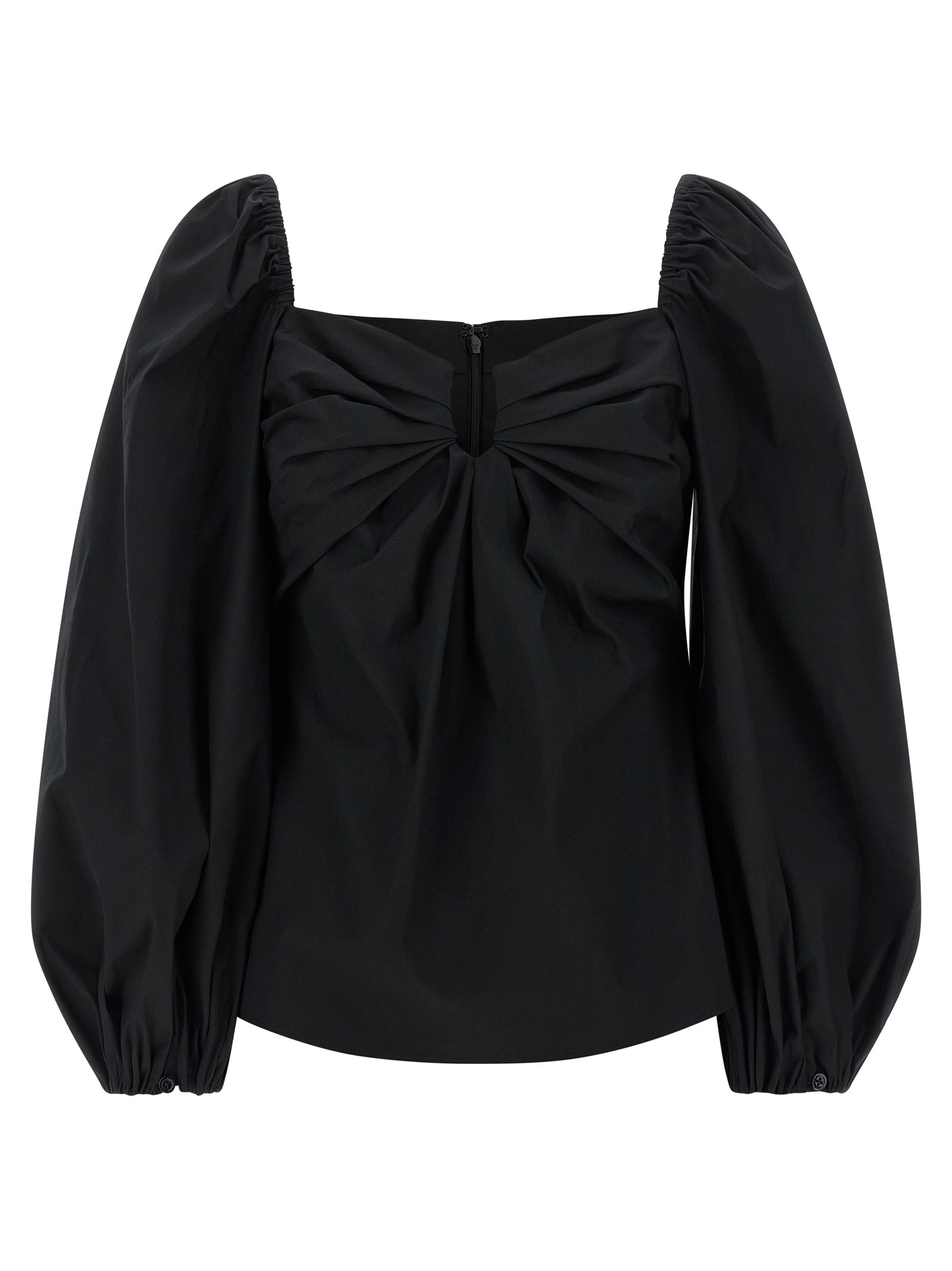 CAROLINA HERRERA 'Puff' Sleeve Top