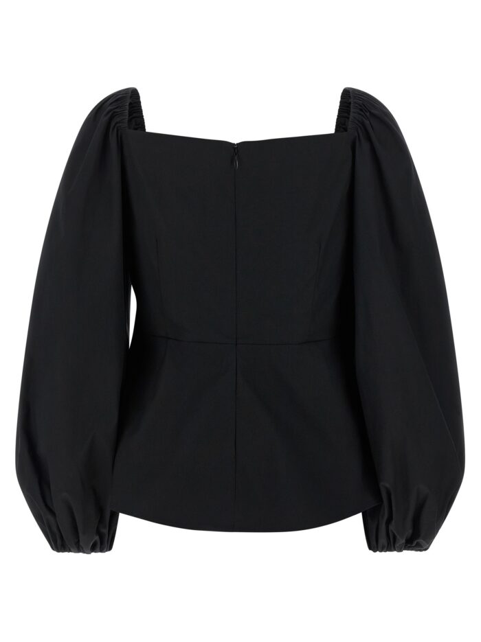CAROLINA HERRERA 'Puff' Sleeve Top