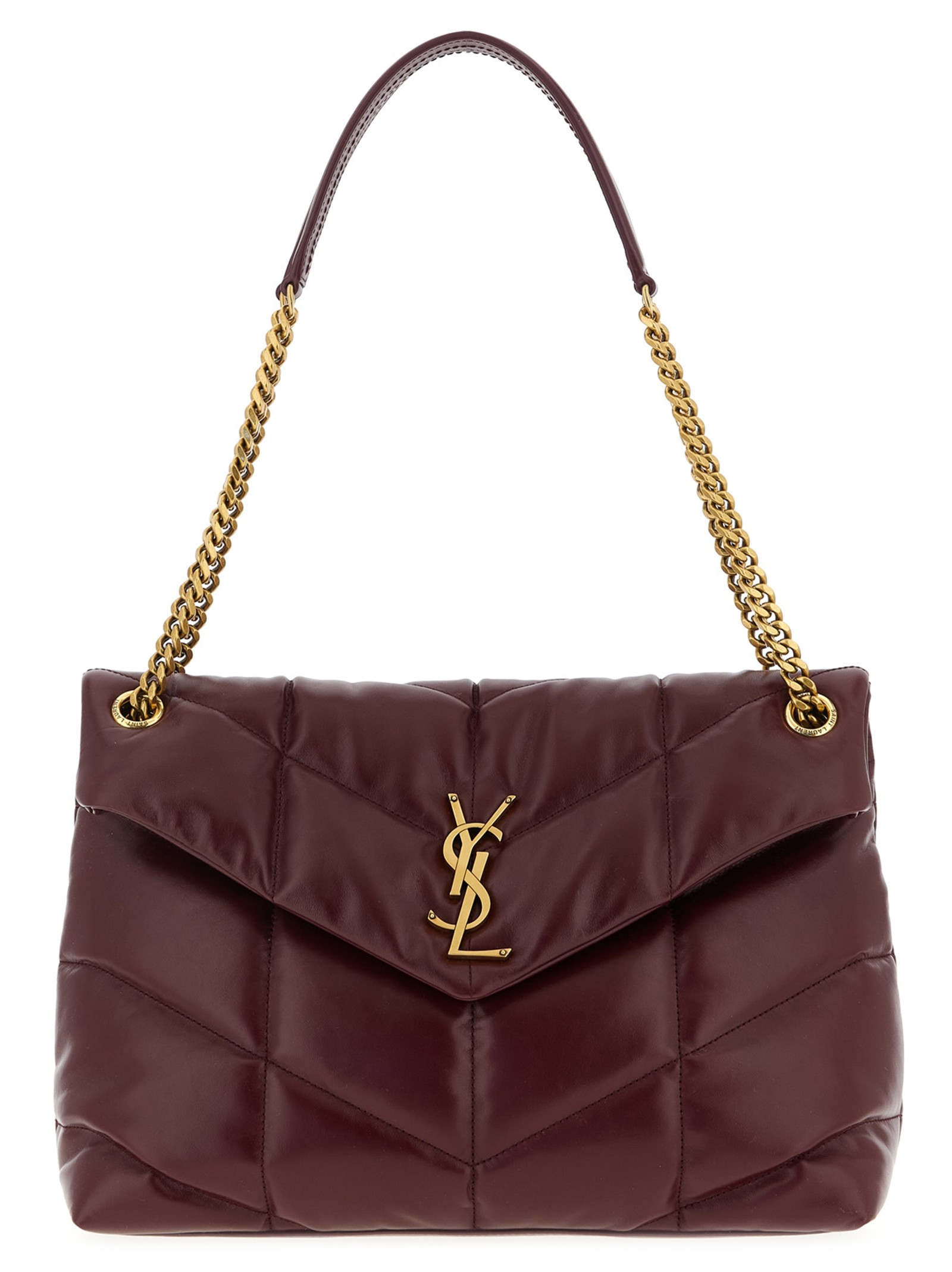Saint Laurent 'Puffer' Shoulder Bag