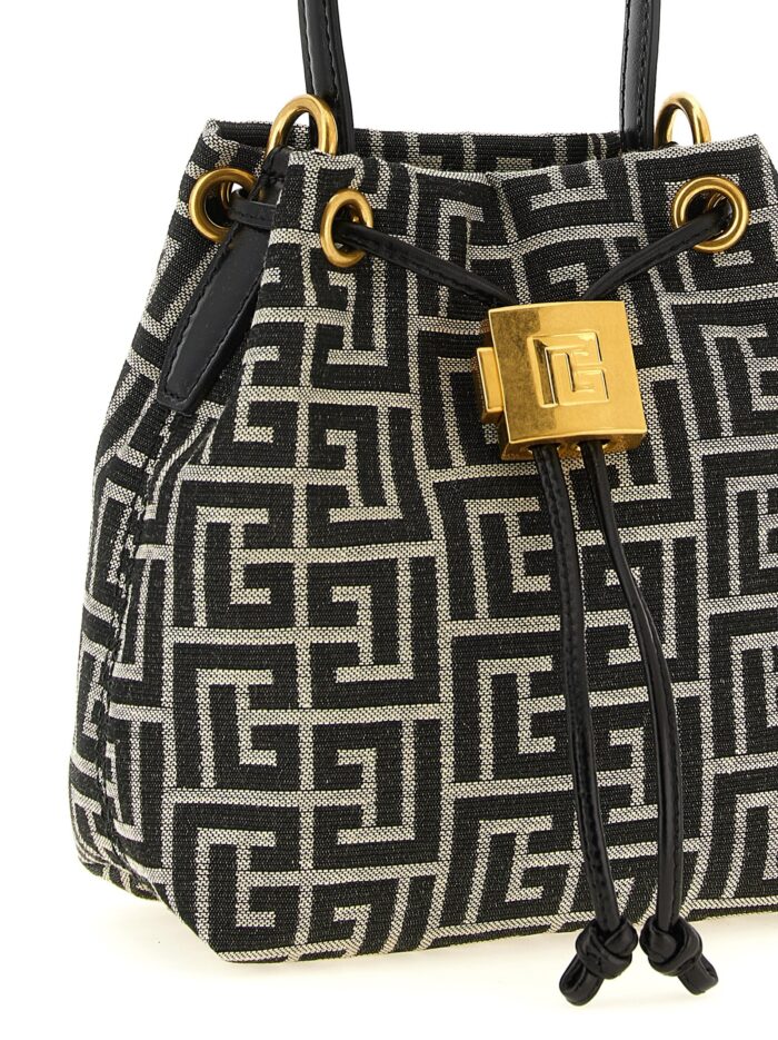 Balmain 'Pulse' Mini Bucket Bag