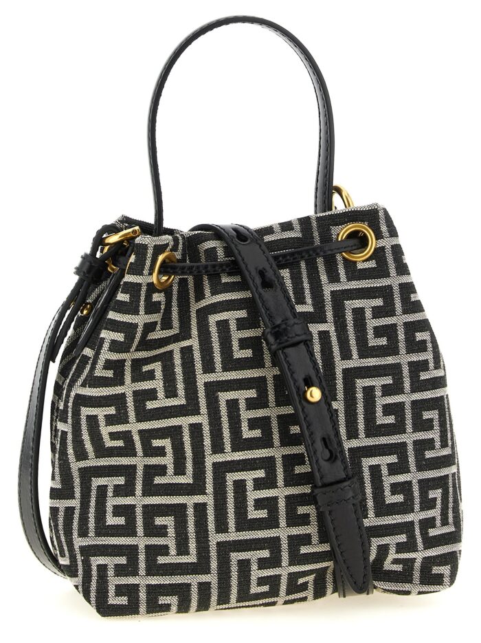 Balmain 'Pulse' Mini Bucket Bag