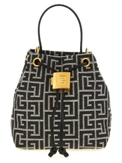 Balmain 'Pulse' Mini Bucket Bag