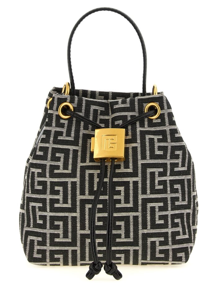 balmain 'pulse' mini bucket bag Balmain 'Pulse' Mini Bucket Bag