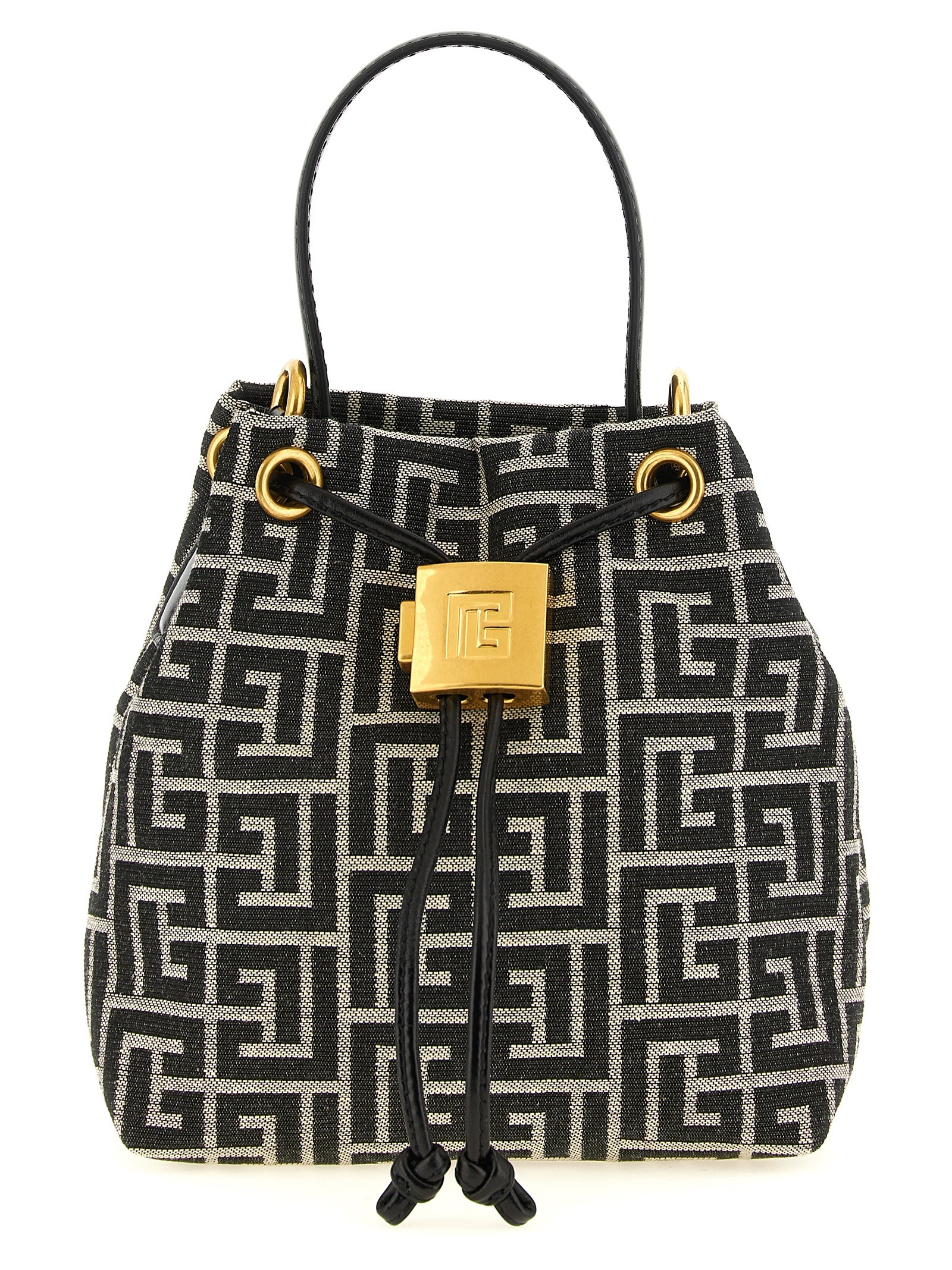 Balmain 'Pulse' Mini Bucket Bag