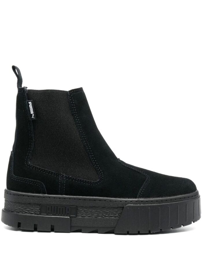 PUMA Mayze Chelsea Suede Booties