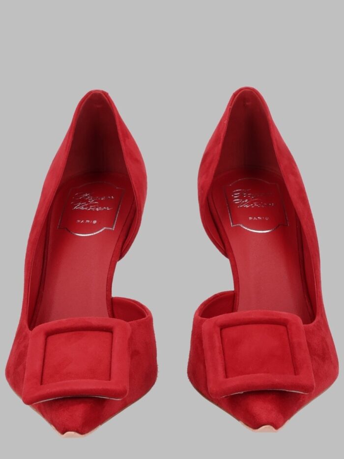 roger vivier pump "viv ville dorsay" ROGER VIVIER PUMP "VIV VILLE DORSAY"