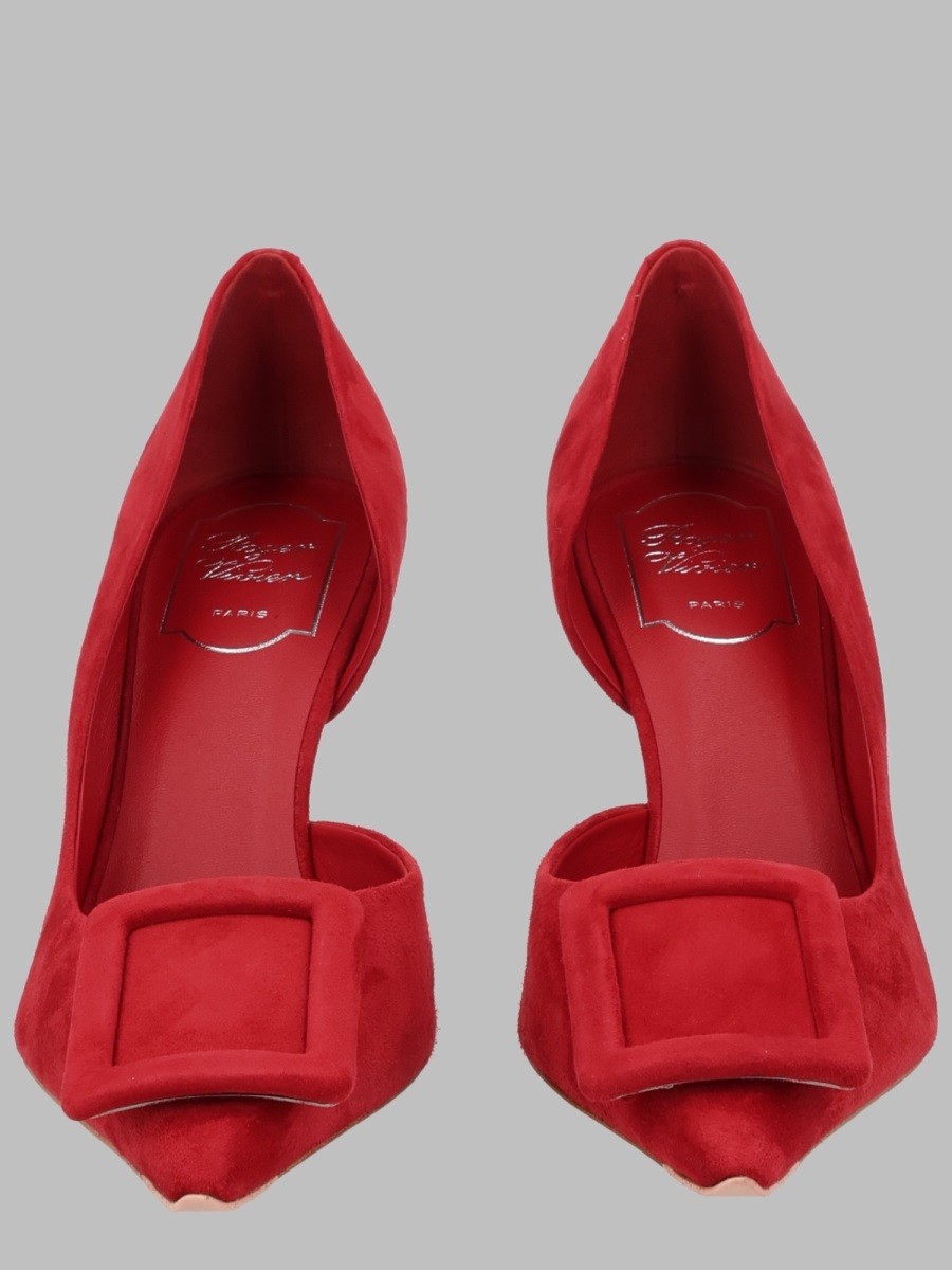 ROGER VIVIER PUMP "VIV VILLE DORSAY"