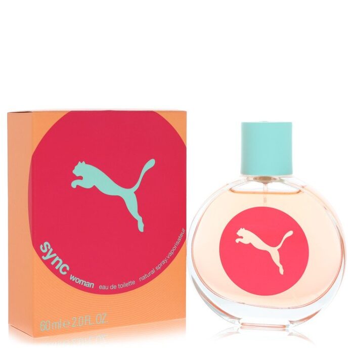 Puma Sync By Puma - Eau De Toilette Spray 2 Oz - Image 1