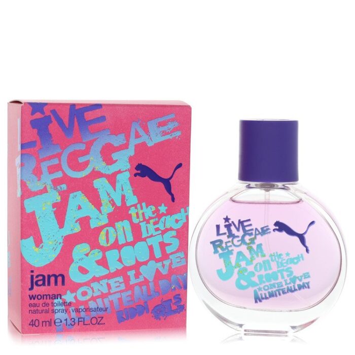Puma Jam By Puma - Eau De Toilette Spray 1.3 Oz - Image 1