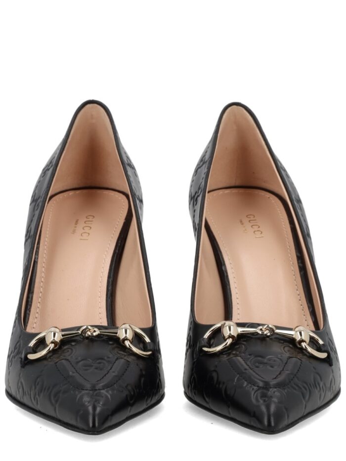 Gucci PUMPS WITH CLAMP