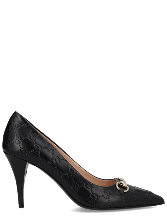 gucci pumps with clamp Gucci PUMPS WITH CLAMP