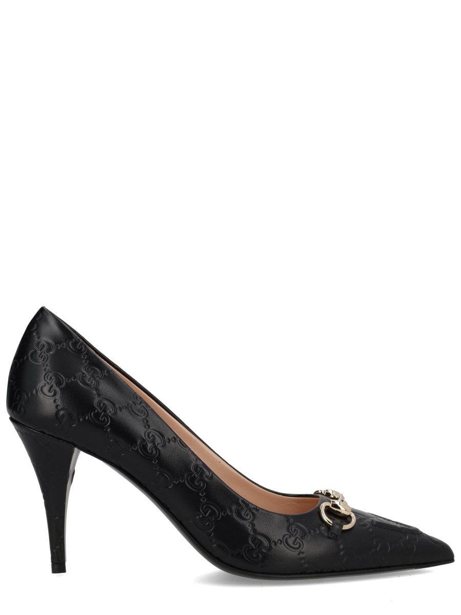 Gucci PUMPS WITH CLAMP