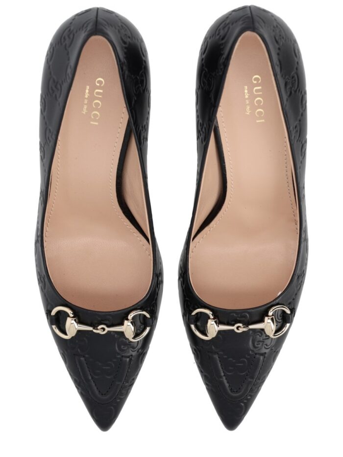 Gucci PUMPS WITH CLAMP