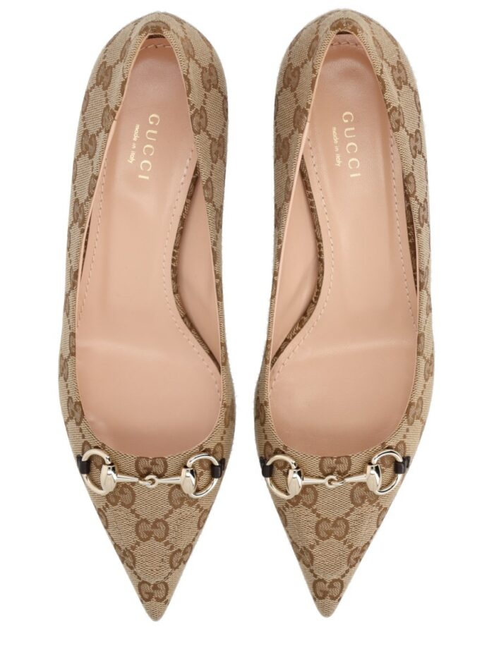 Gucci PUMPS WITH CLAMP