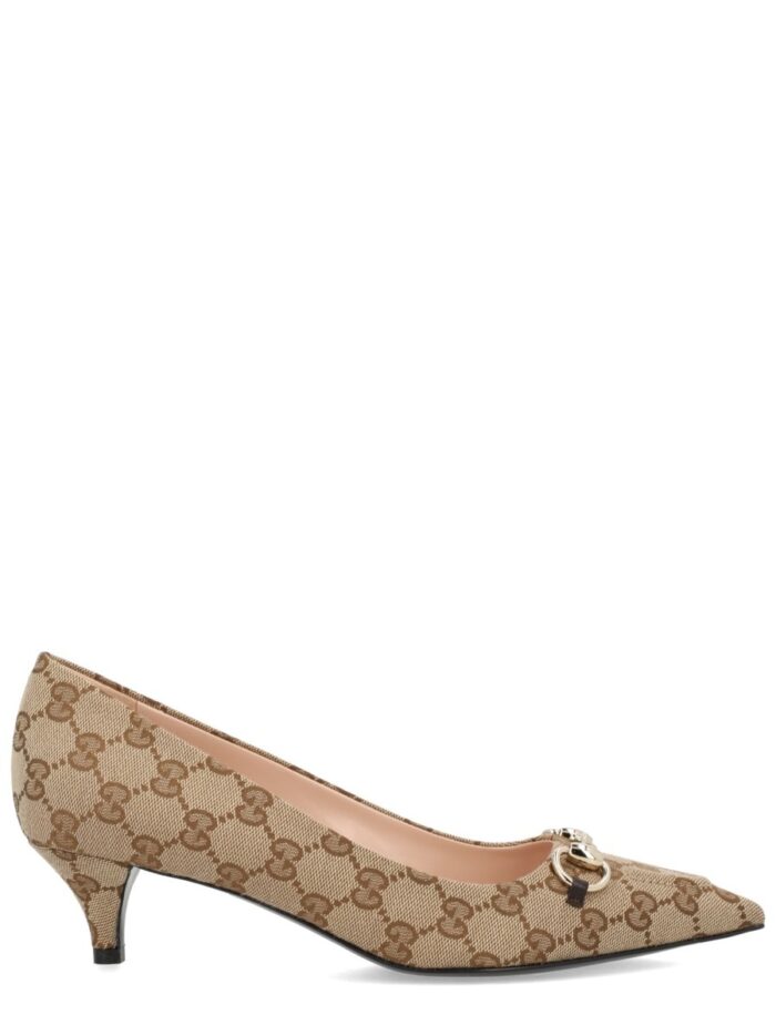gucci pumps with clamp Gucci PUMPS WITH CLAMP