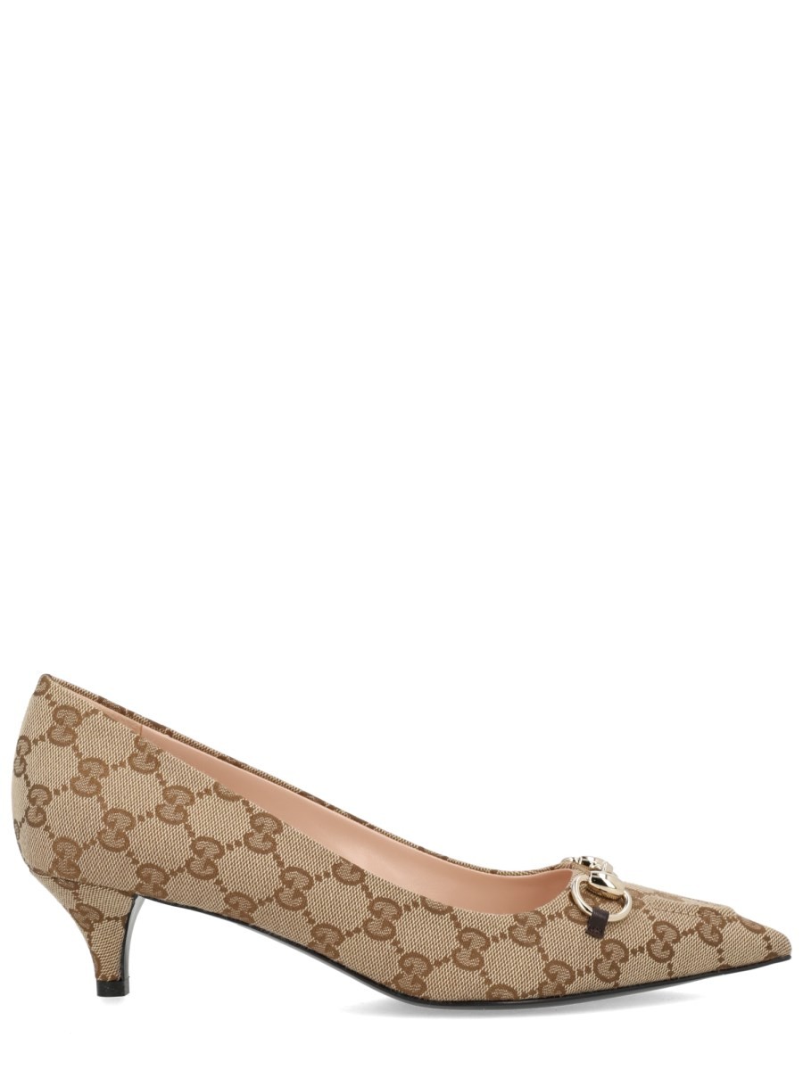 Gucci PUMPS WITH CLAMP