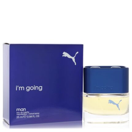 Puma I'm Going By Puma - Eau De Toilette Spray .84 Oz