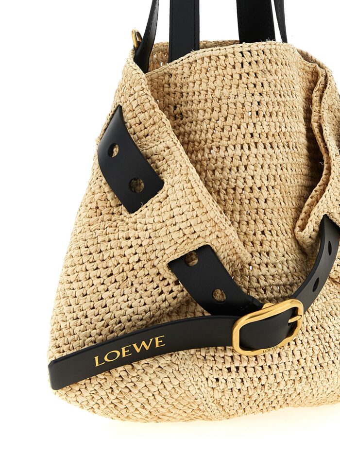 LOEWE 'Punch Hole' Mini Shopping Bag