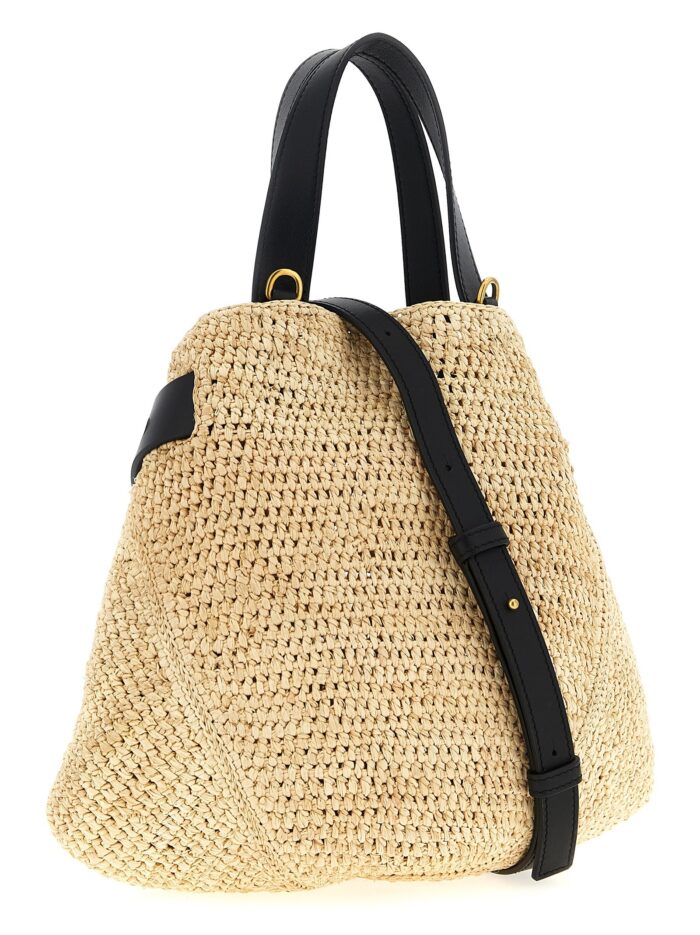 LOEWE 'Punch Hole' Mini Shopping Bag