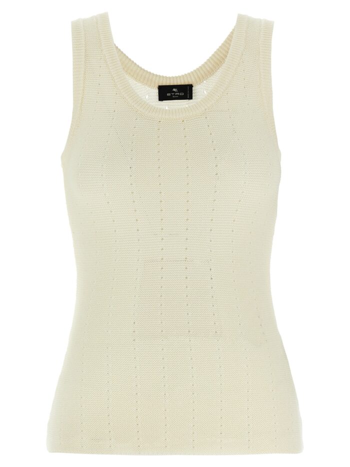 etro punched top Etro Punched Top