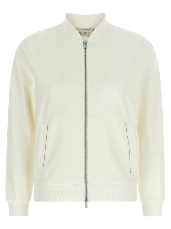 peserico 'punto luce' sweatshirt PESERICO 'Punto Luce' Sweatshirt