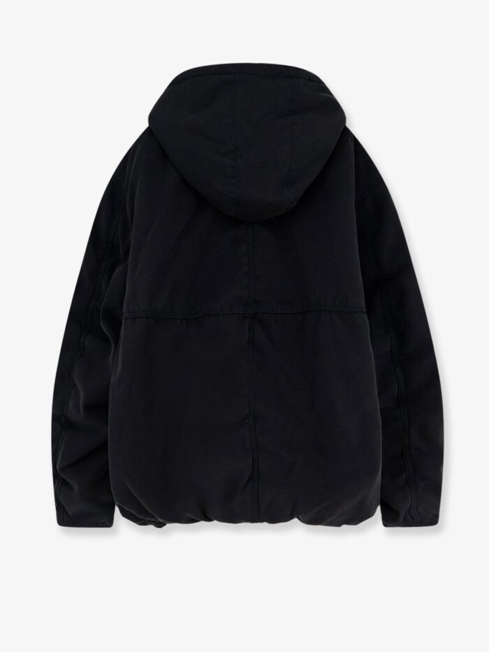 PURPLE BRAND Alpha X Purple Hooded Reversible Bomber Jacket