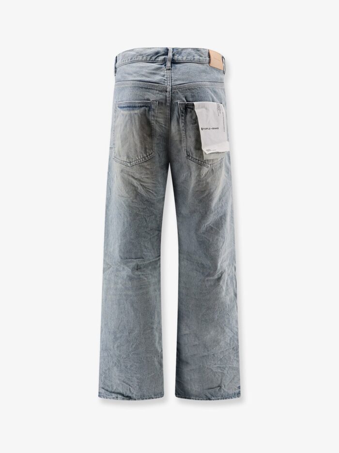 purple brand baggy fit jeans PURPLE BRAND Baggy Fit Jeans