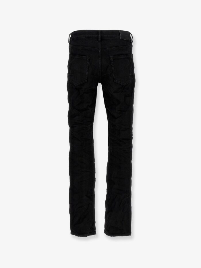 purple brand black denim trousers PURPLE BRAND Black Denim Trousers