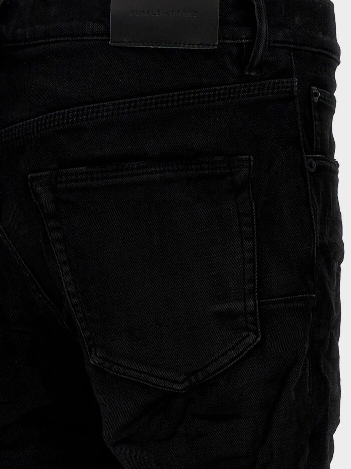 purple brand black denim trousers PURPLE BRAND Black Denim Trousers