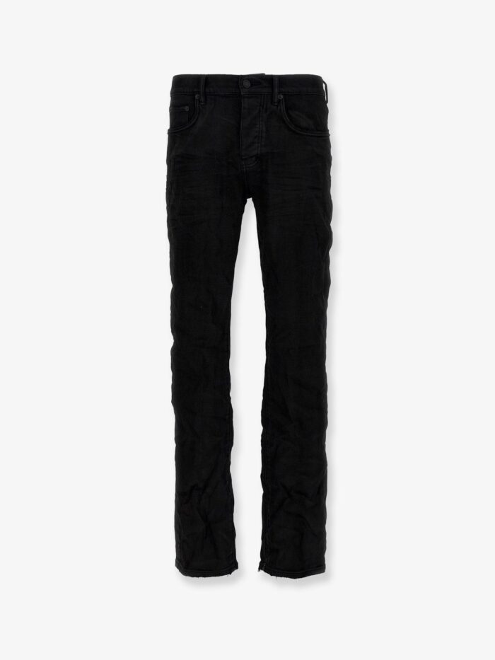 purple brand black denim trousers PURPLE BRAND Black Denim Trousers