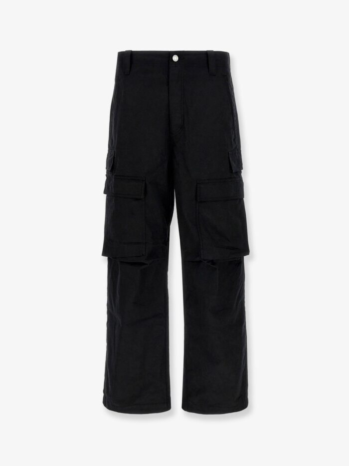 purple brand cargo cotton trousers PURPLE BRAND Cargo Cotton Trousers