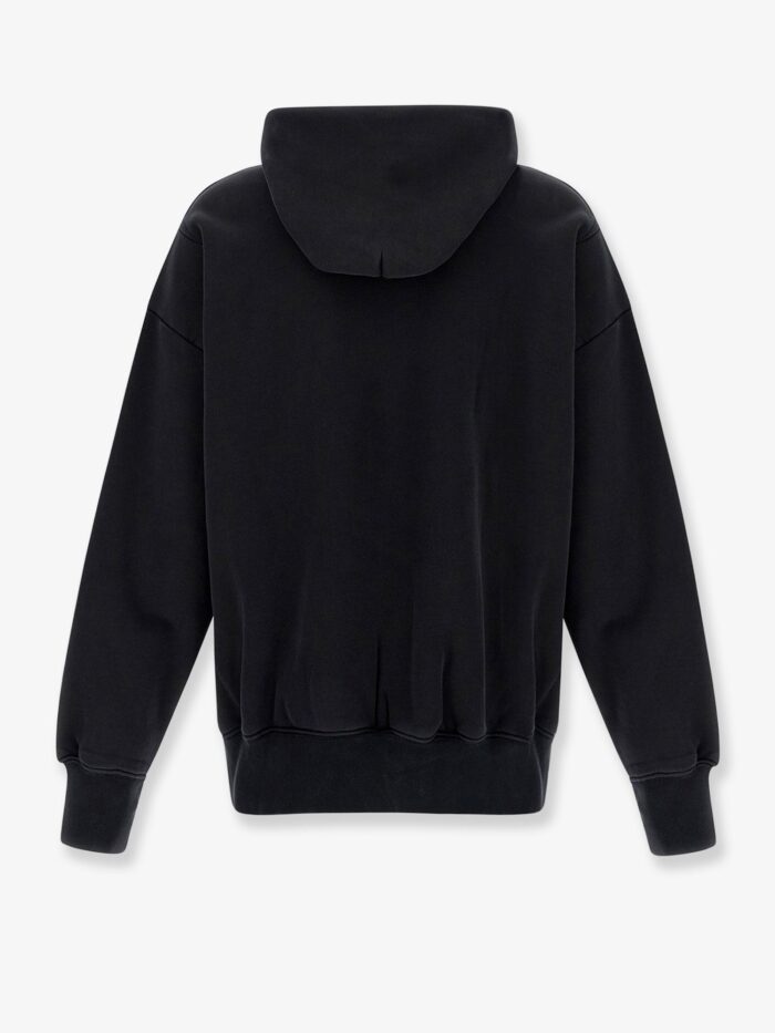 purple brand cotton sweatshirt with embossed logo PURPLE BRAND Cotton Sweatshirt With Embossed Logo