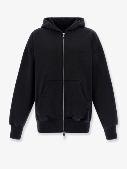PURPLE BRAND Cotton Sweatshirt With Embossed Logo