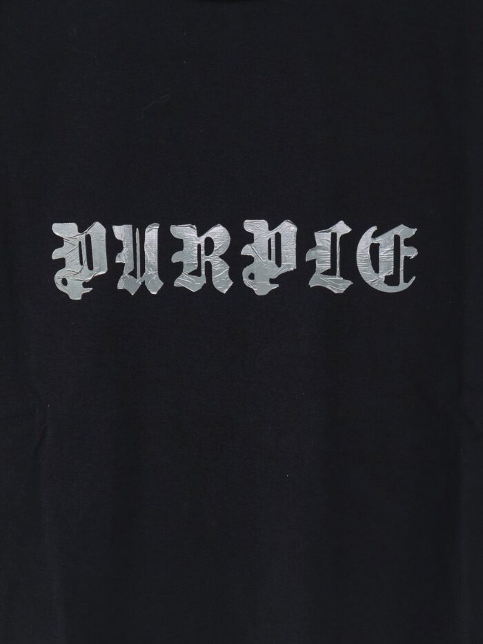 PURPLE BRAND Inside Out Cotton T-shirt