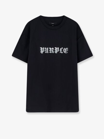 PURPLE BRAND Inside Out Cotton T-shirt