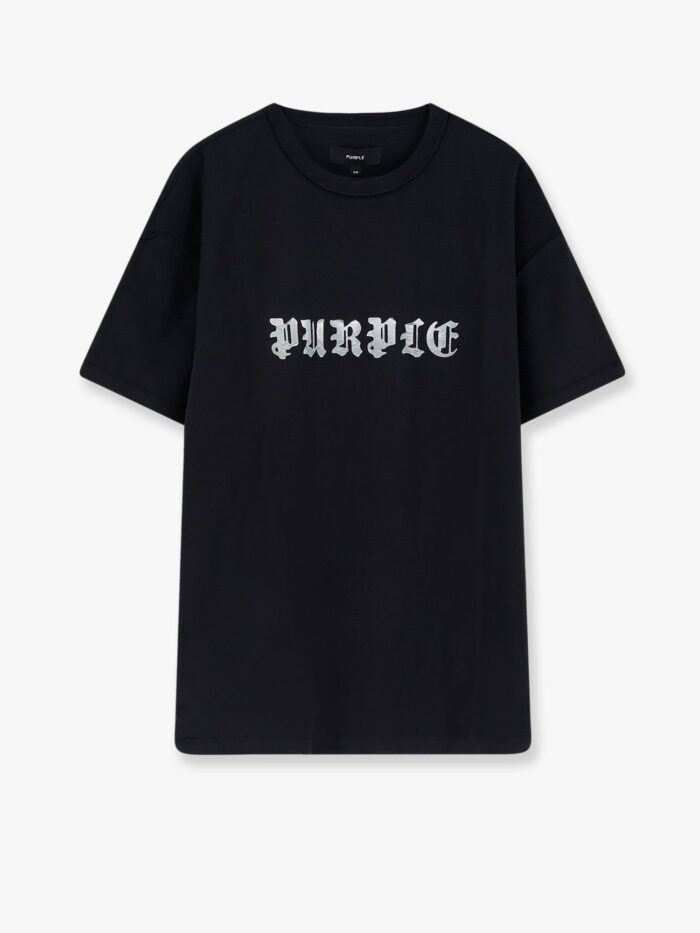 PURPLE BRAND Inside Out Cotton T-shirt