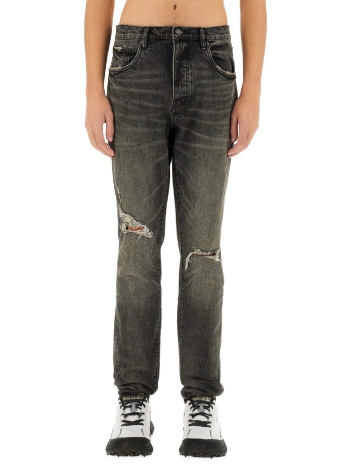 PURPLE BRAND JEANS IN DENIM
