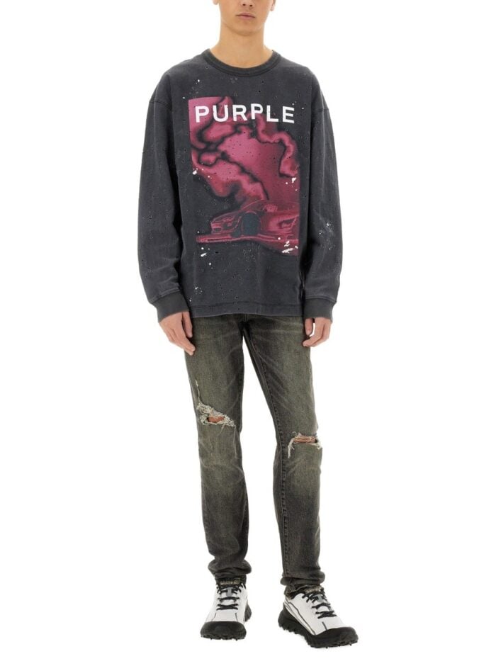 PURPLE BRAND JEANS IN DENIM