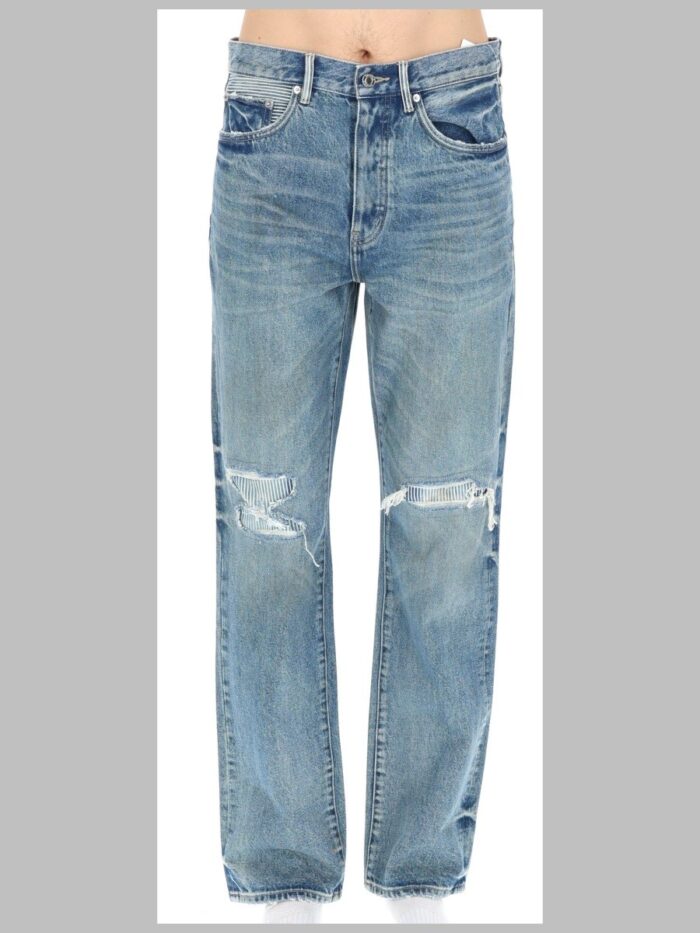 purple brand jeans in denim di cotone PURPLE BRAND JEANS IN DENIM DI COTONE