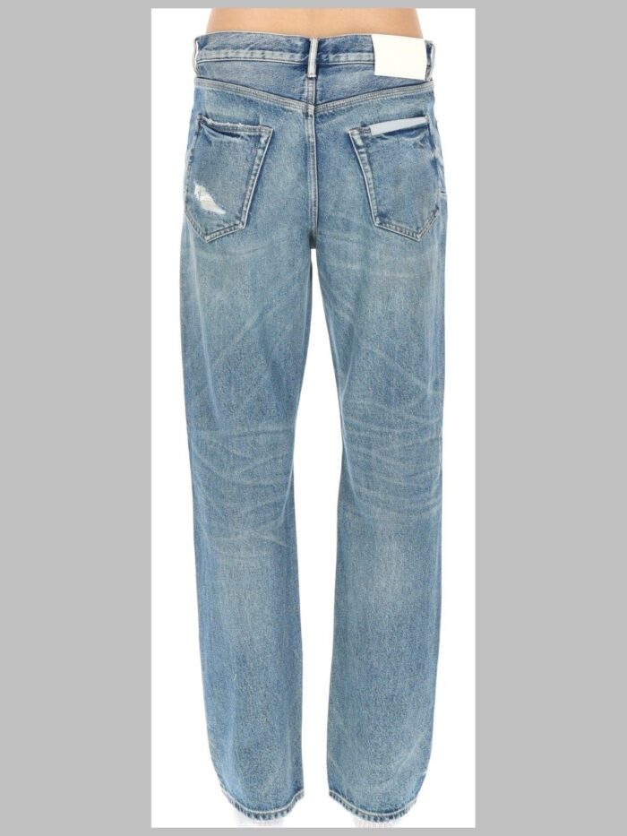 PURPLE BRAND JEANS IN DENIM DI COTONE