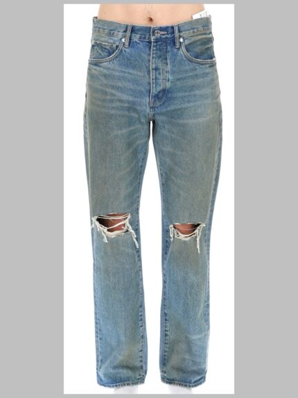 PURPLE BRAND JEANS IN DENIM DI COTONE
