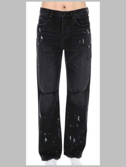 PURPLE BRAND JEANS IN DENIM DI COTONE