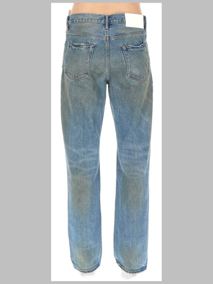 PURPLE BRAND JEANS IN DENIM DI COTONE