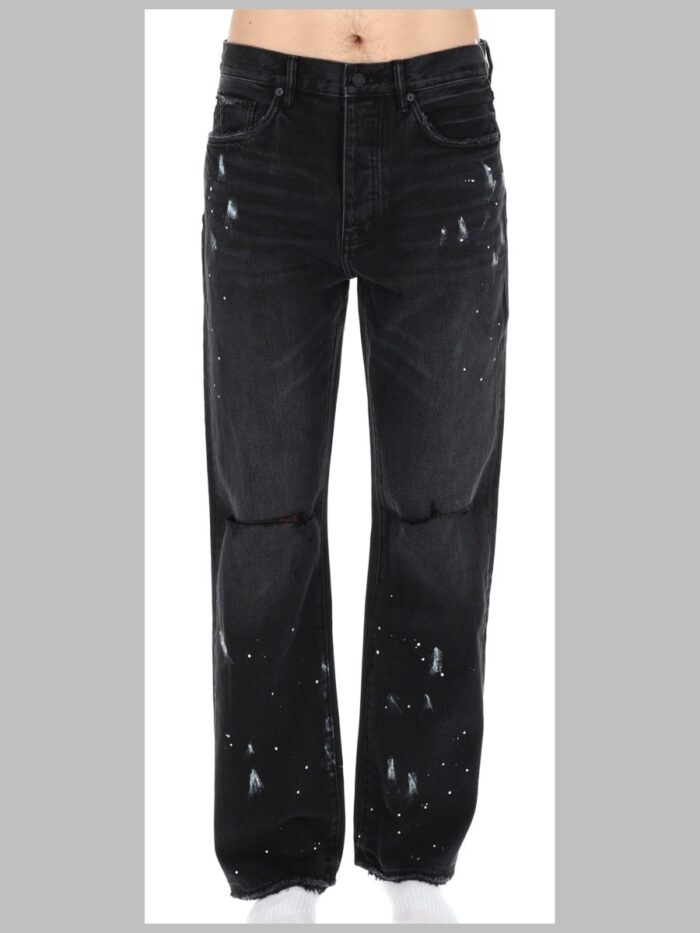 purple brand jeans in denim di cotone PURPLE BRAND JEANS IN DENIM DI COTONE