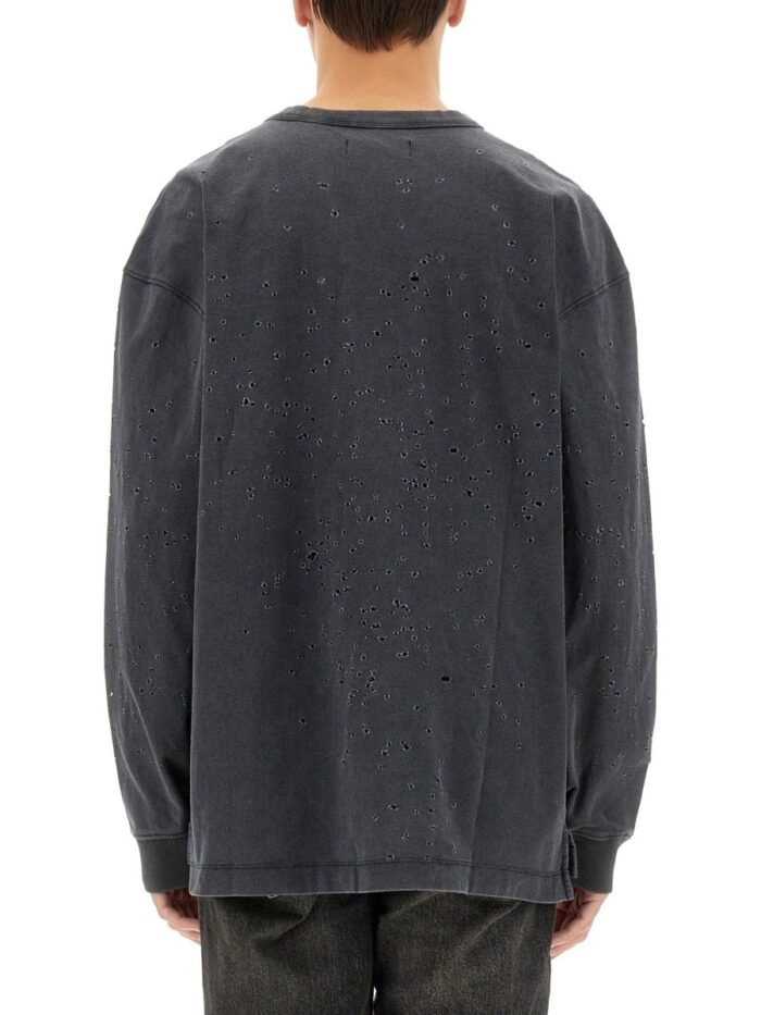 PURPLE BRAND JERSEY SWEATSHIRT
