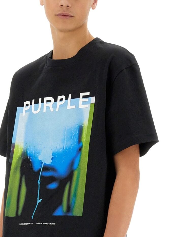 PURPLE BRAND JERSEY T-SHIRT