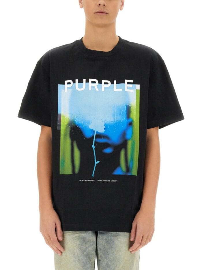 PURPLE BRAND JERSEY T-SHIRT