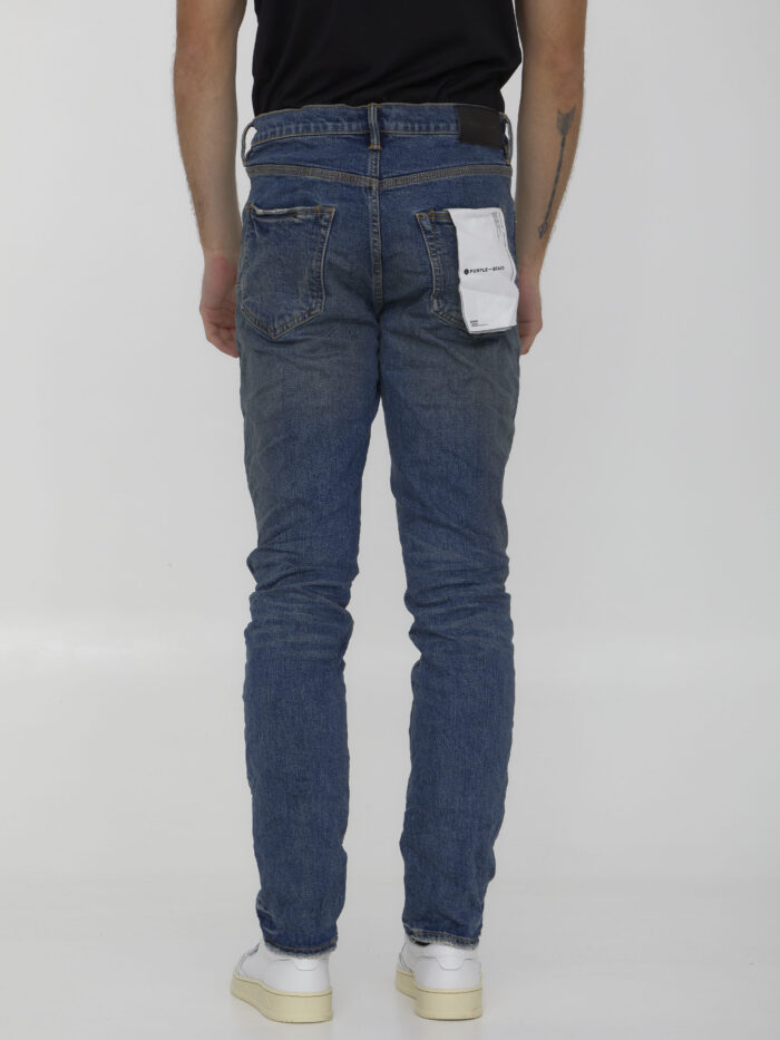 Purple Brand Light-blue denim jeans