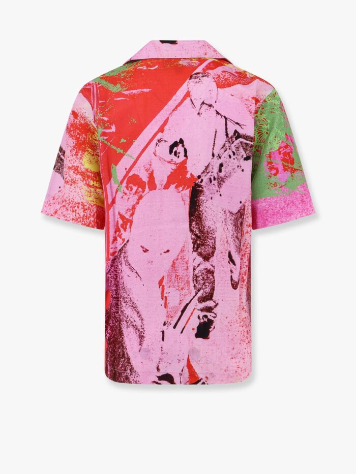 PURPLE BRAND Multicolor Lyocell Shirt